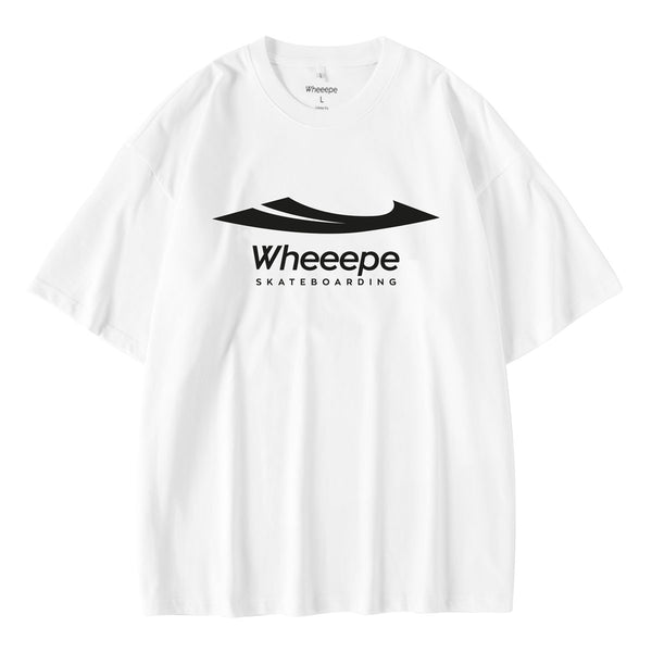 Wheeepe Device Logo Tee - White