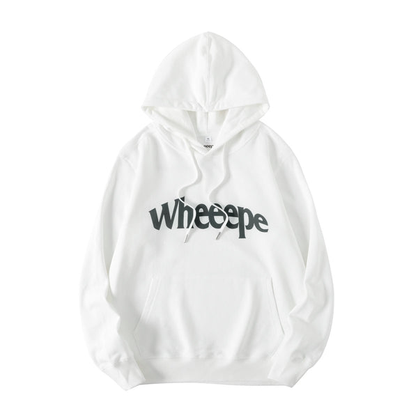 Wheeepe Club Hoodie - White