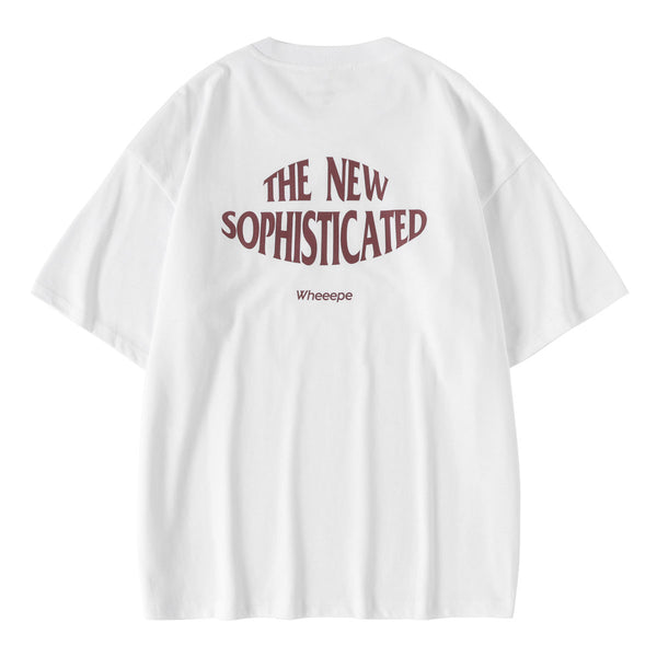The New Sophisticated Tee - White