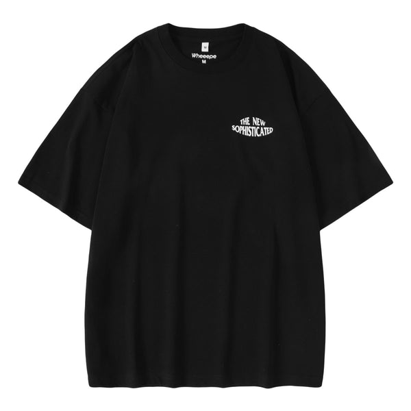 The New Sophisticated Tee - Black
