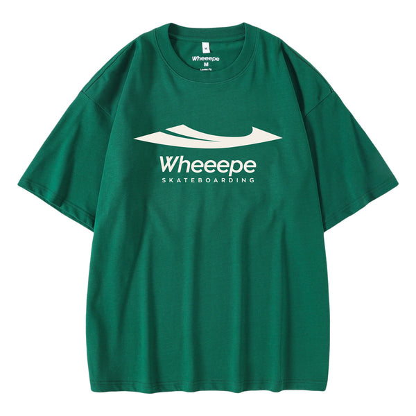 Wheeepe Device Logo Tee - Forest Green