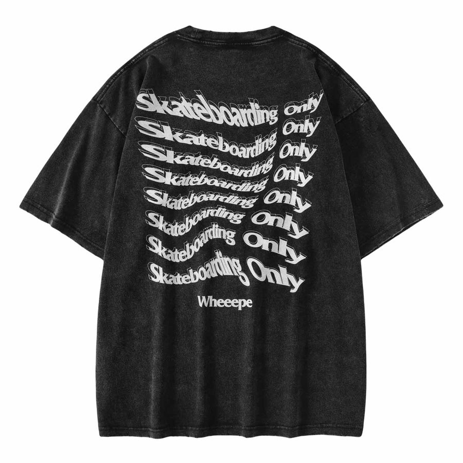 Vintage Wash Tee - Black