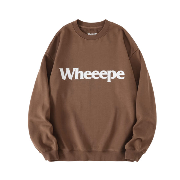 Wheeepe Club Sweatshirt - Mocha