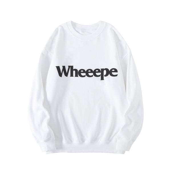 Wheeepe Club Sweatshirt - White