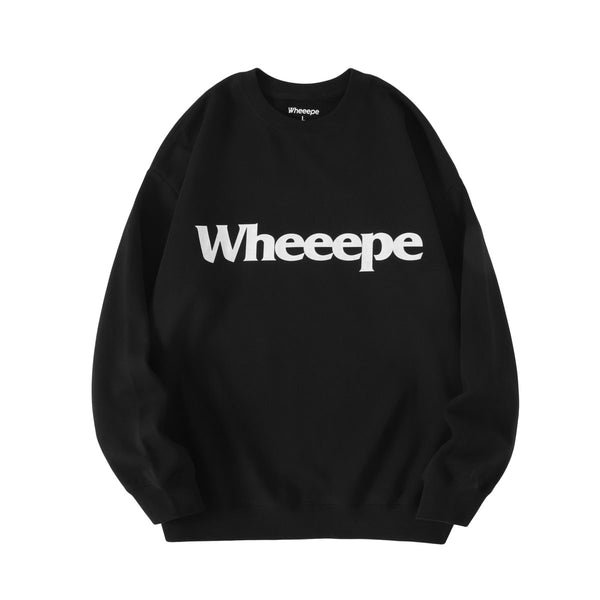 Wheeepe Club Sweatshirt - Black