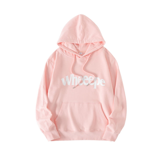 Wheeepe Club Hoodie - Pink