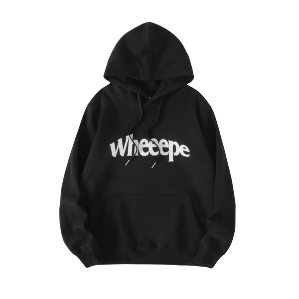 Wheeepe Club Hoodie - Black