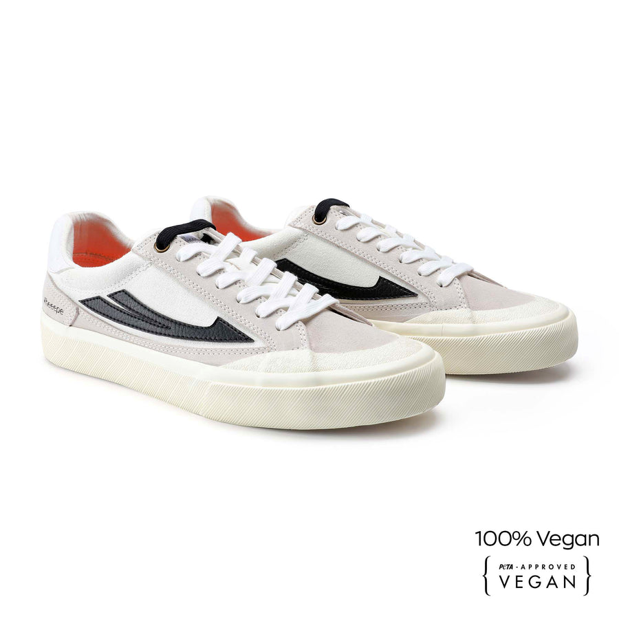 Minivet - Off-White/Black